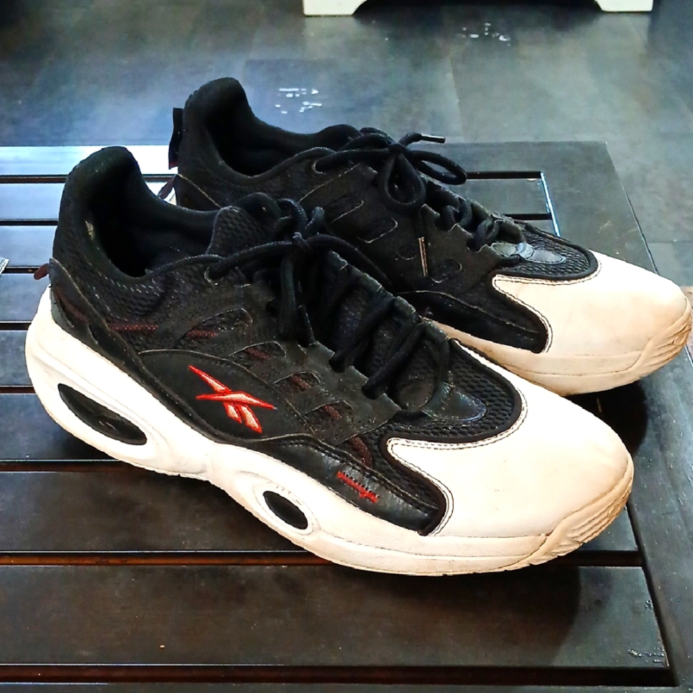 Reebok 'Solution' Men's Allen Iverson Basketball Shoes
